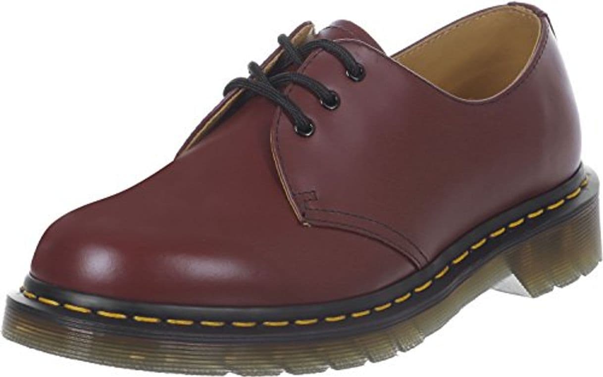 Product Dr. Martens 1461, Zapatos de Cordones para Hombre, Rojo