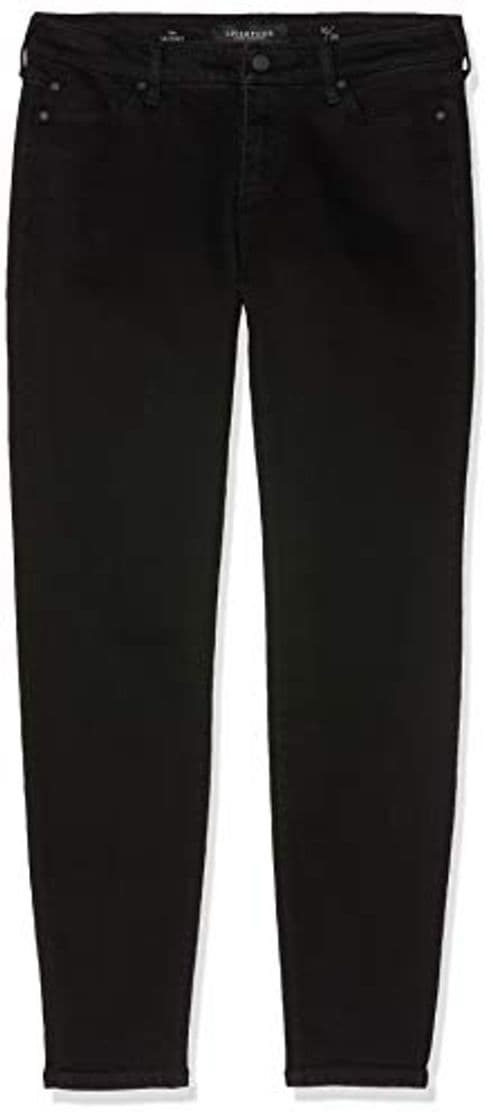 Moda Liverpool Jeans Abby Skinny Jeans para Mujer, Mujer, Vaqueros Skinny, LM2000RX, Negro