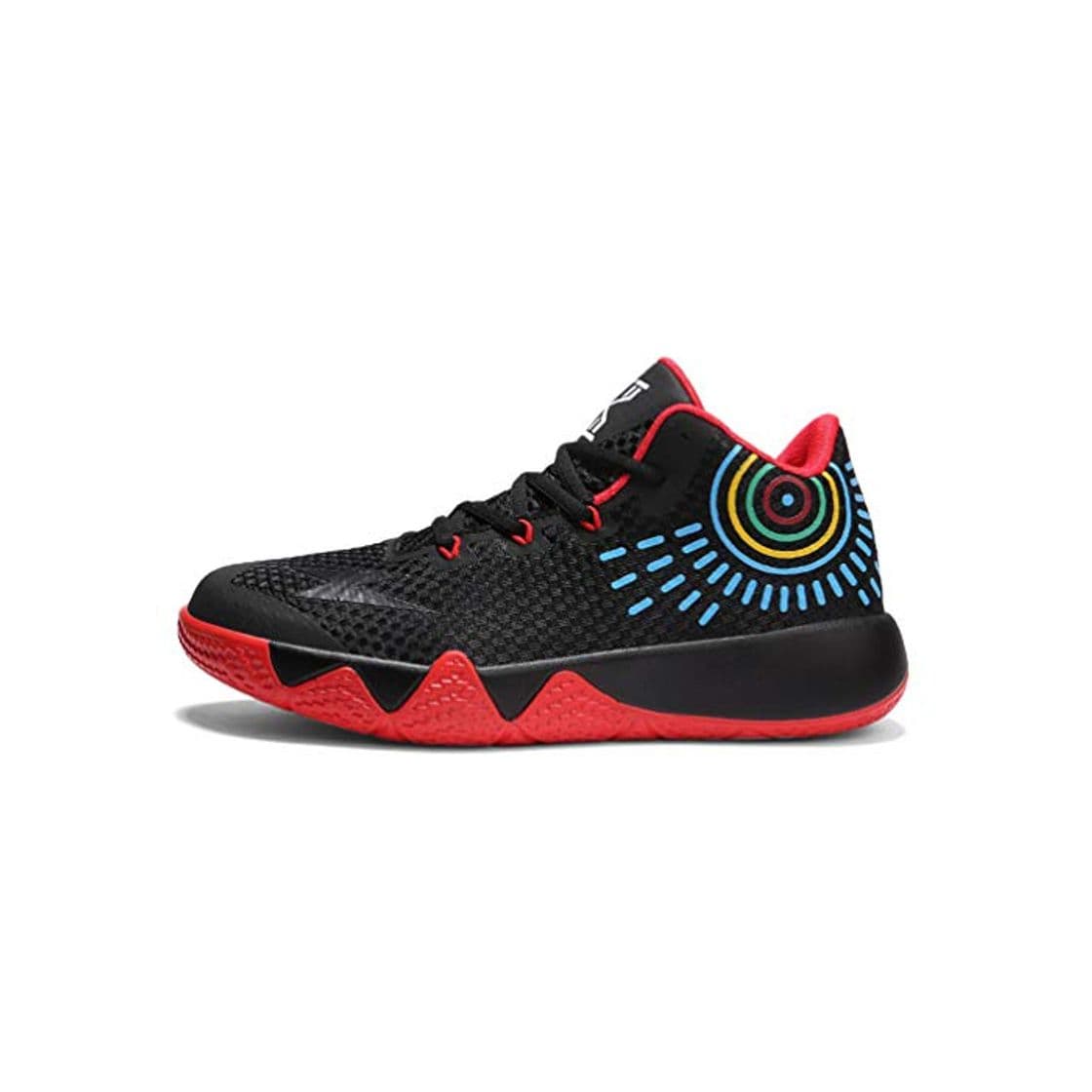 Moda Hombres de Baloncesto Zapatos par midio Corte Zapatillas Deportivas Unisex Zapatos Deportivos