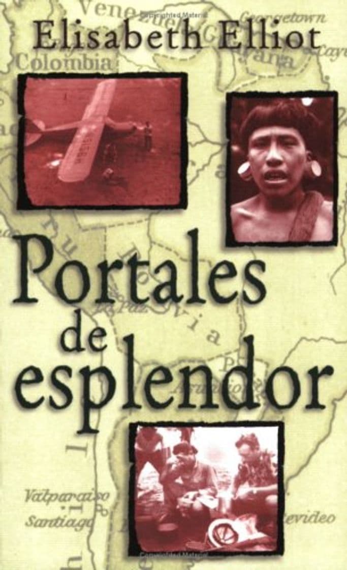 Book Portales de Esplendor = Through Gates of Splendor