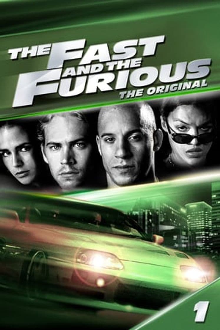 Película The Fast and the Furious