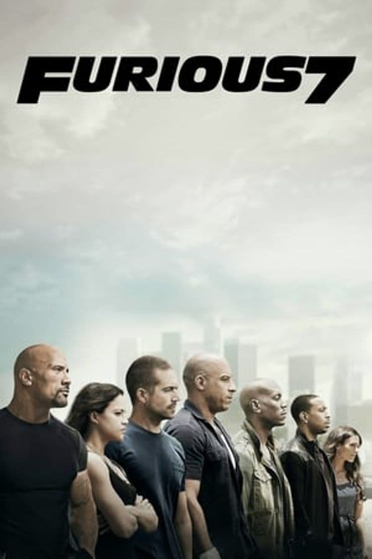 Película Furious 7