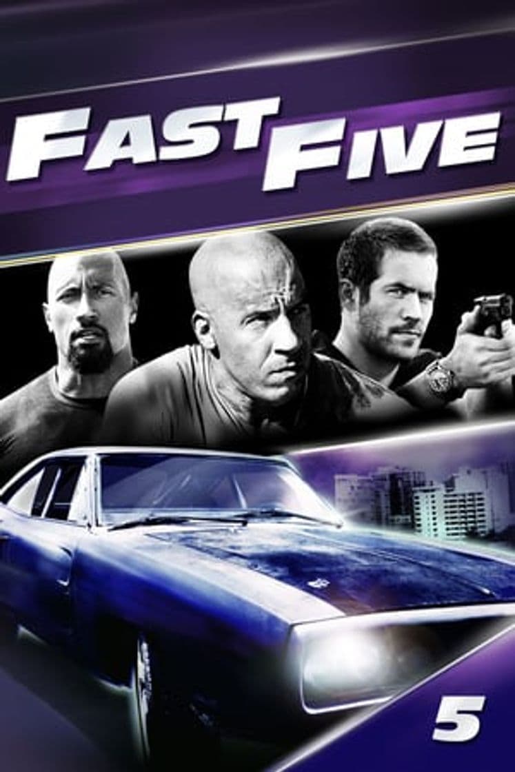 Película Fast Five