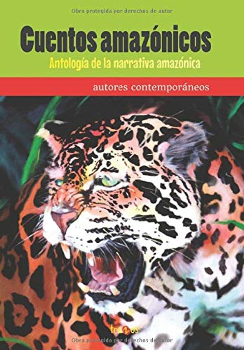 Book Cuentos amazónicos: Antología de la narrativa amazónica de autores contemporáneos