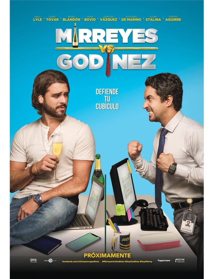 Movie Mirreyes contra Godínez