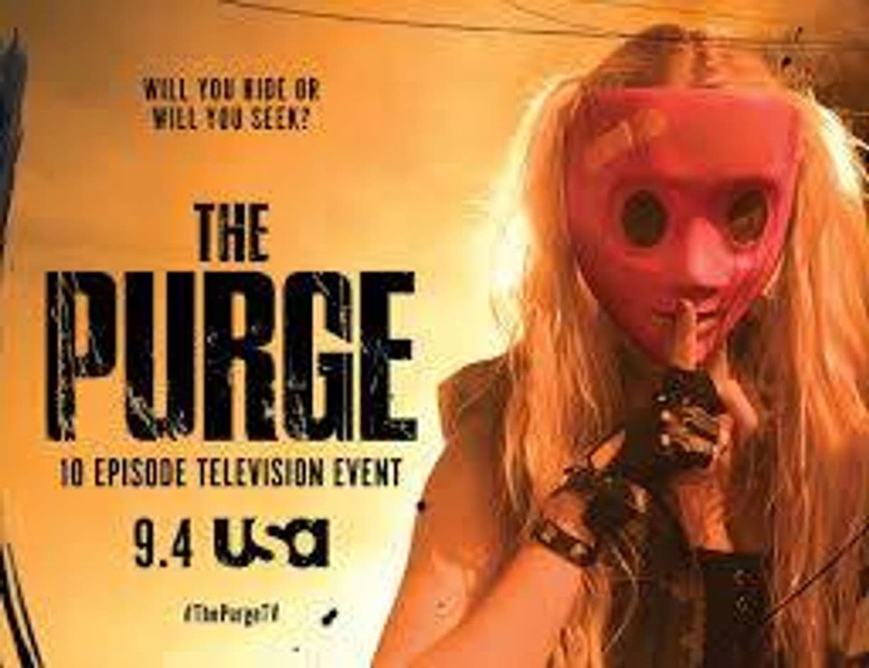 Serie The purge