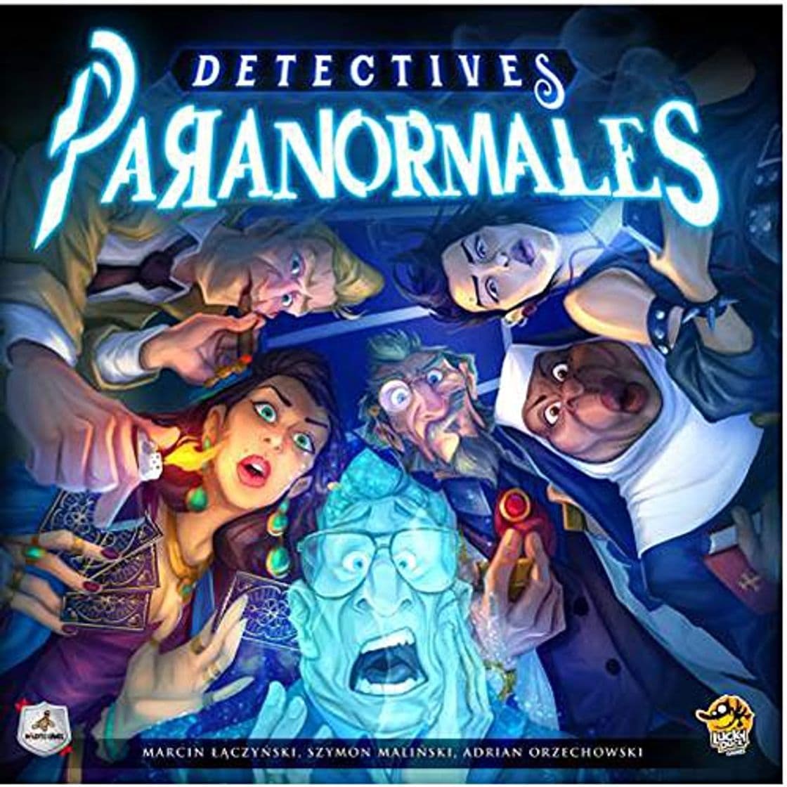 Product Maldito Games Detectives Paranormales