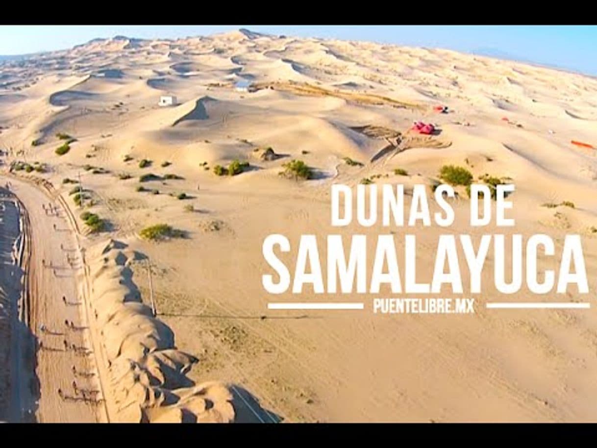 Lugar Dunas de Samalayuca, Chihuahua