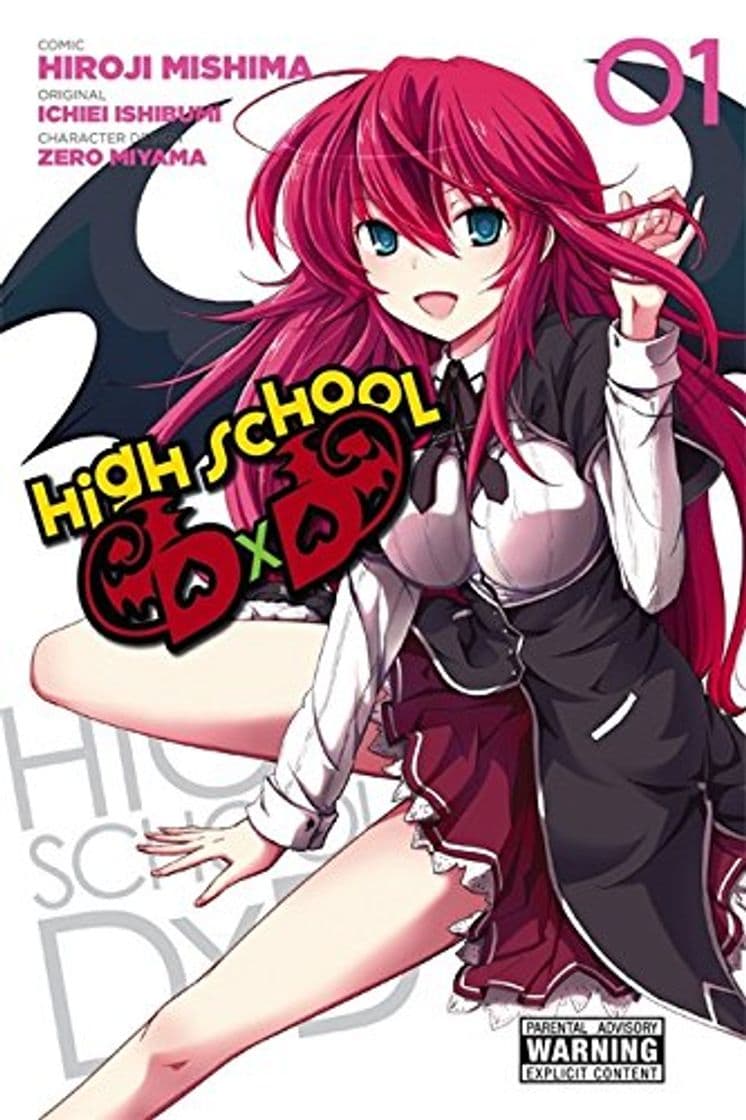 Libro High School DxD, Vol