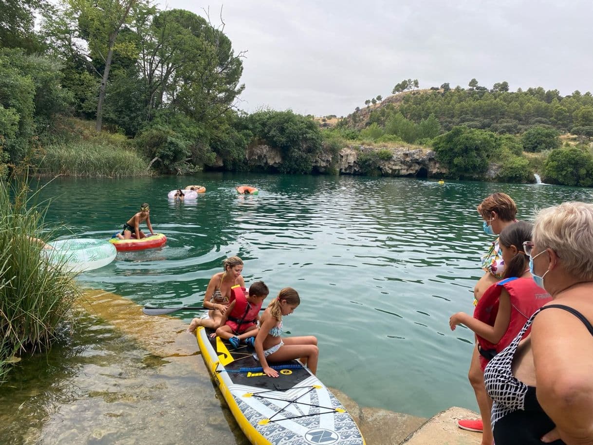 Place Lagunas de Ruidera