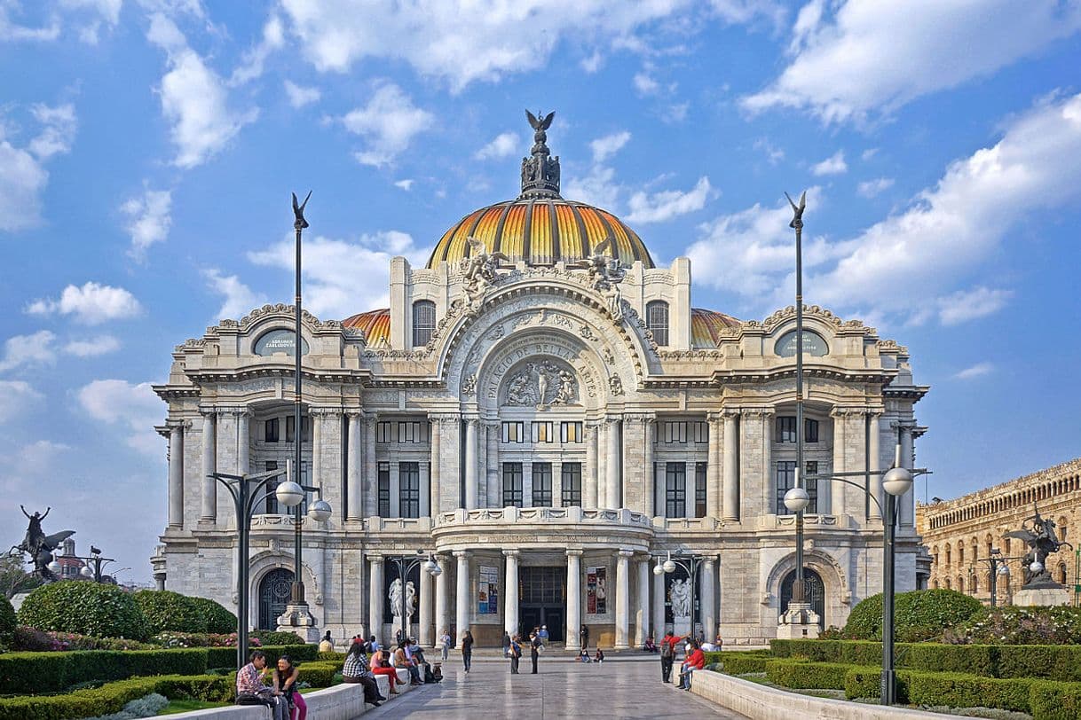 Place Palacio de Bellas Artes