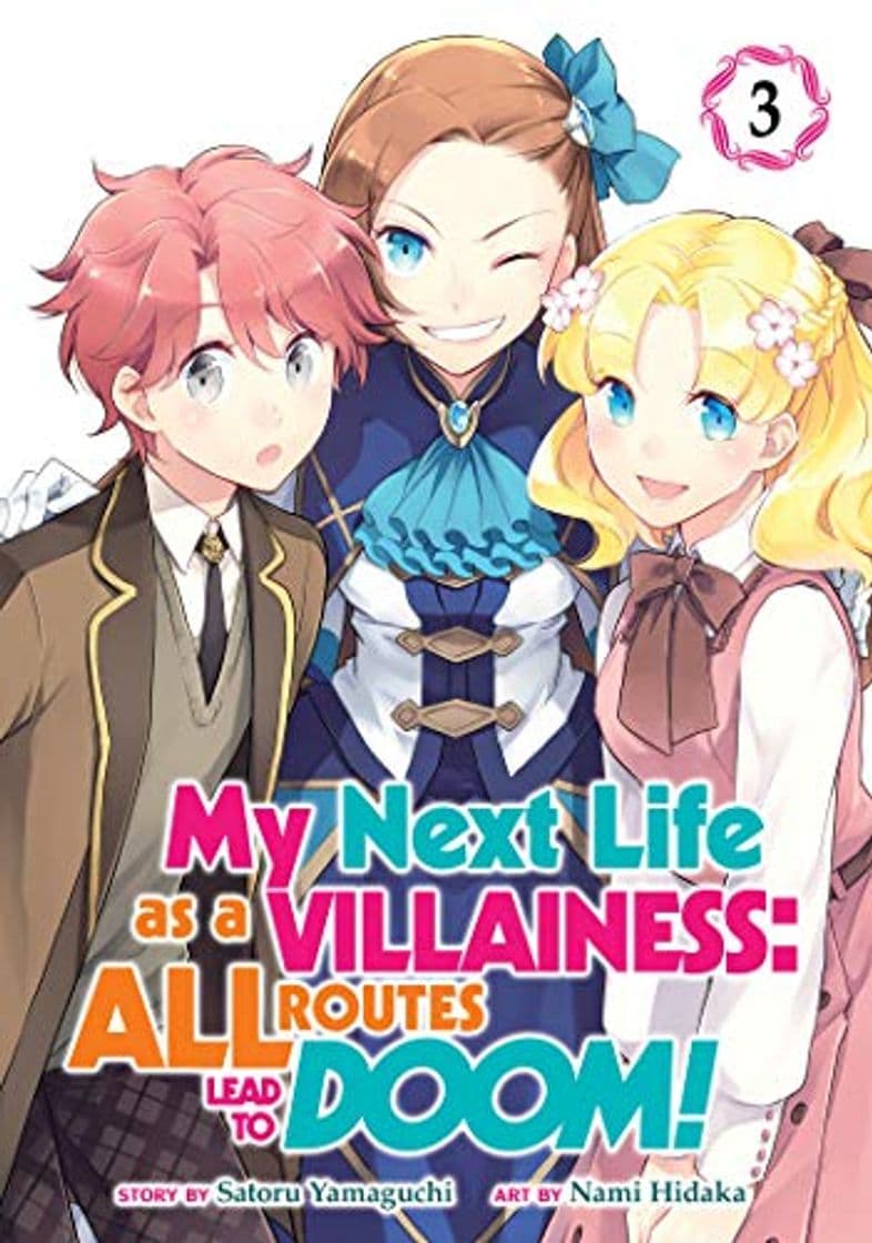 Book My Next Life as a Villainess: All Routes Lead to Doom!