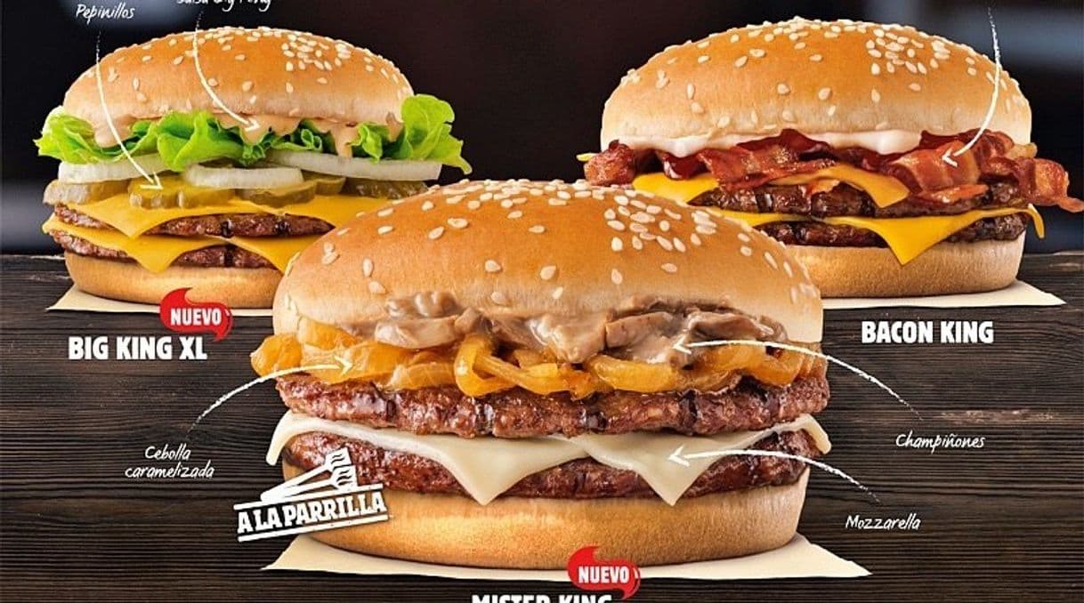 Restaurantes Burguer King