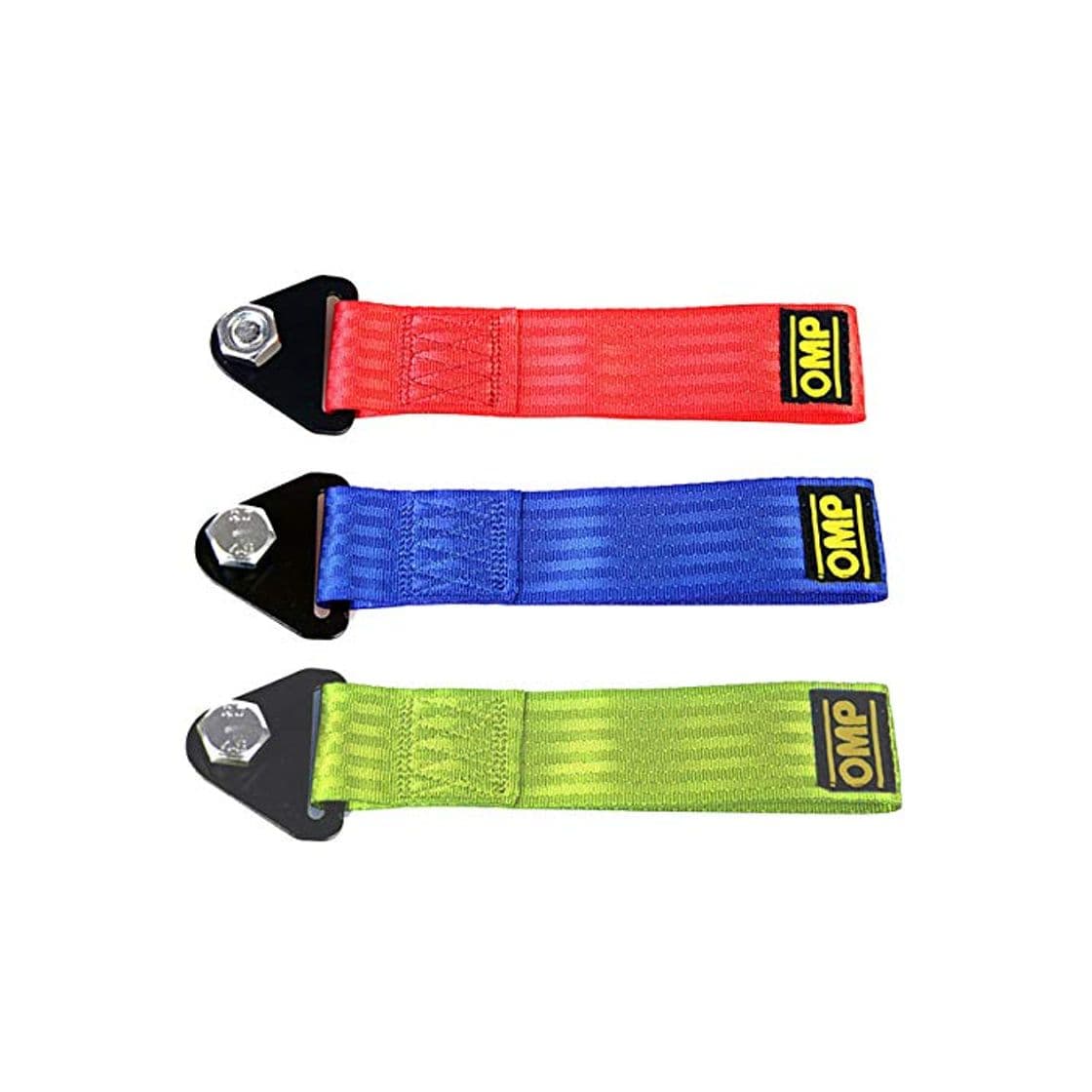 Producto dancepandas Cerda de Remolque Racing 3PCS Universal Cinta de Remolque Coche 2