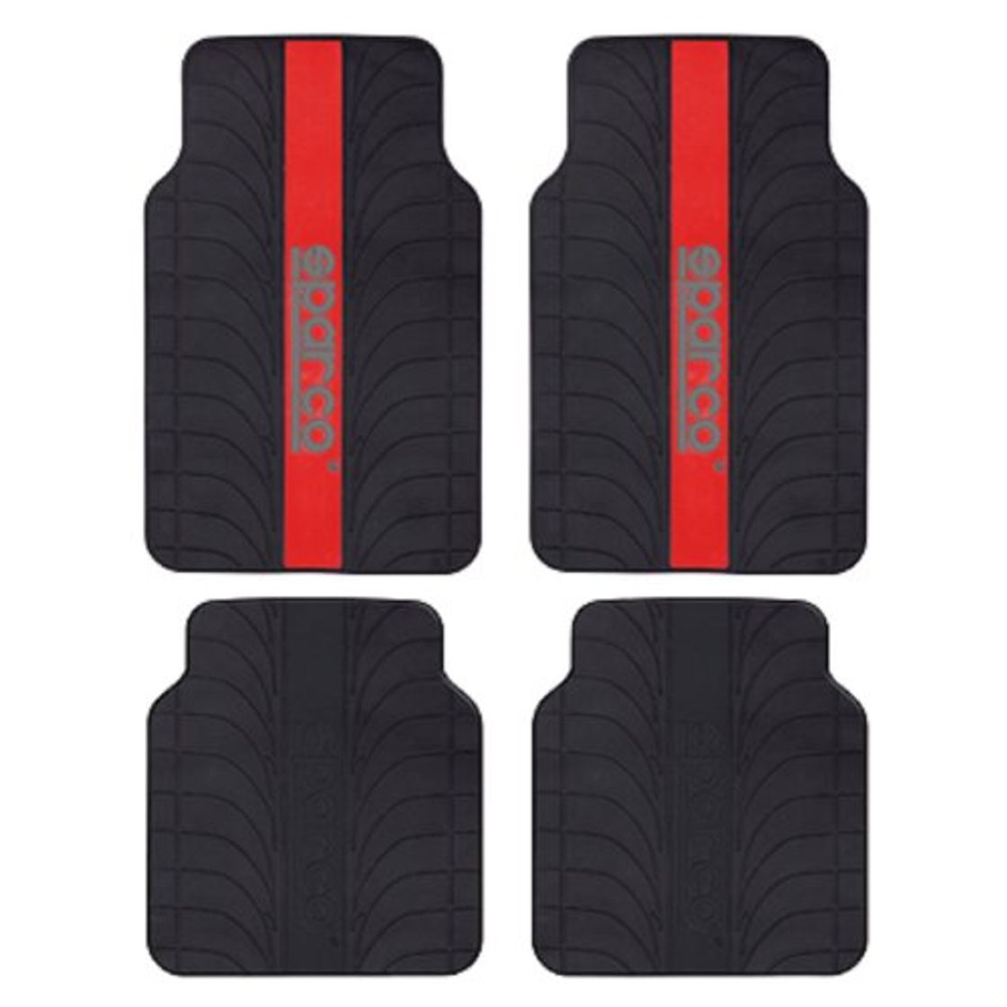 Product SPC SPC1913RS Juego de Alfombras Universales PVC/Latex para El Coche