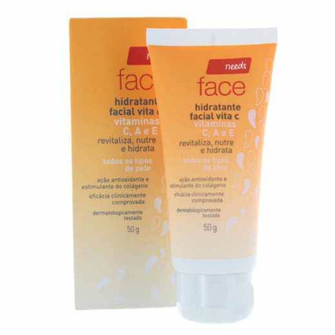 Fashion Hidratante Facial Needs Vita C 50g | Droga Raia