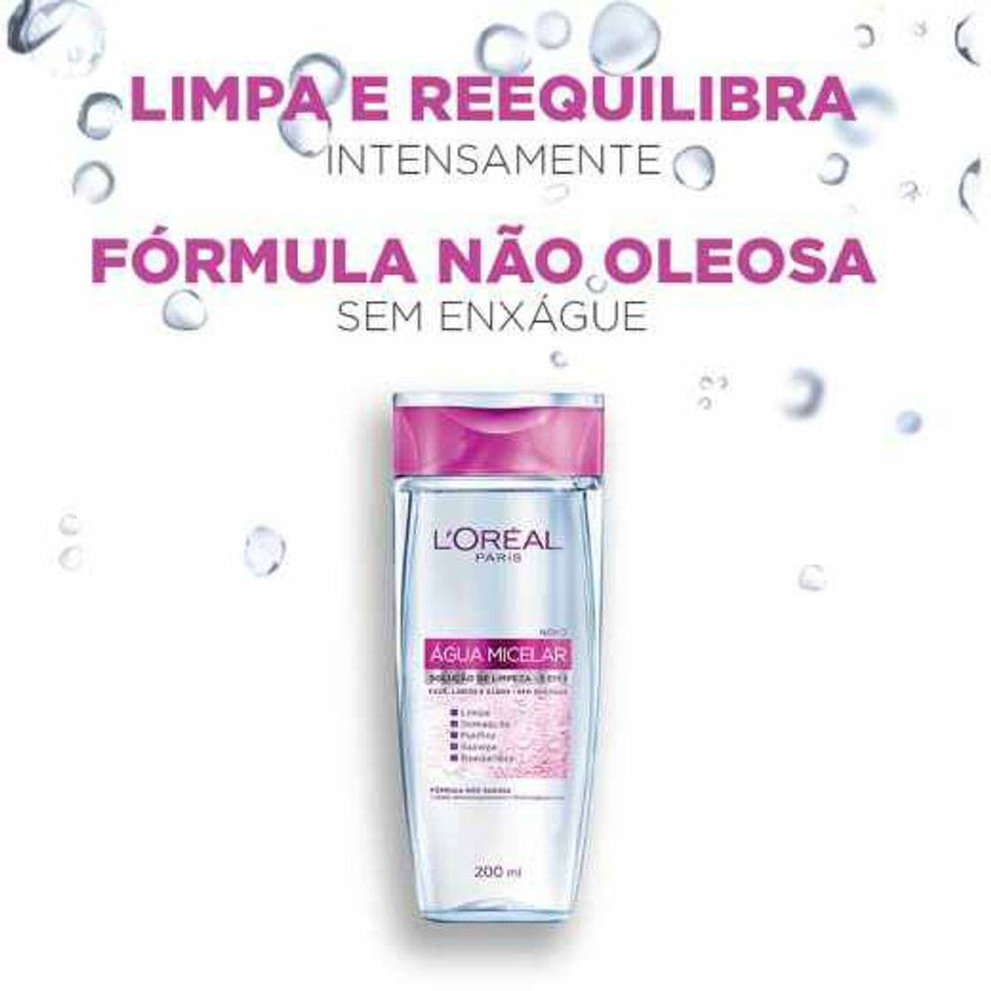 Moda Água Micelar L'Oréal Paris 5 em 1 400ml 