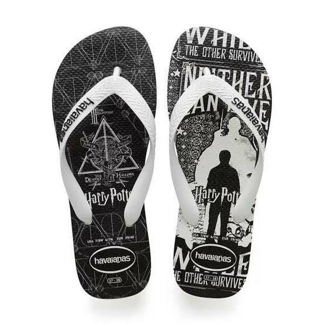 Moda Chinelo Havaianas Harry Potter 