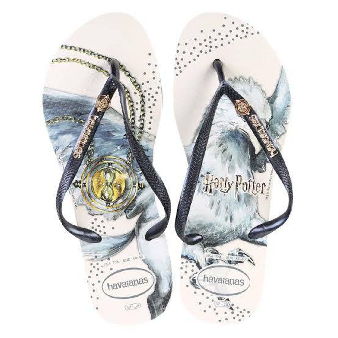 Moda Chinelo Havaianas Harry Potter 