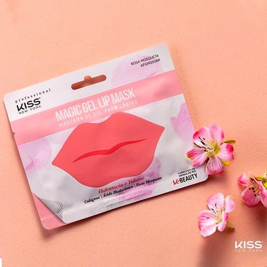 Moda Máscara para Lábios Kiss New York Magic Gel | Beleza na Web