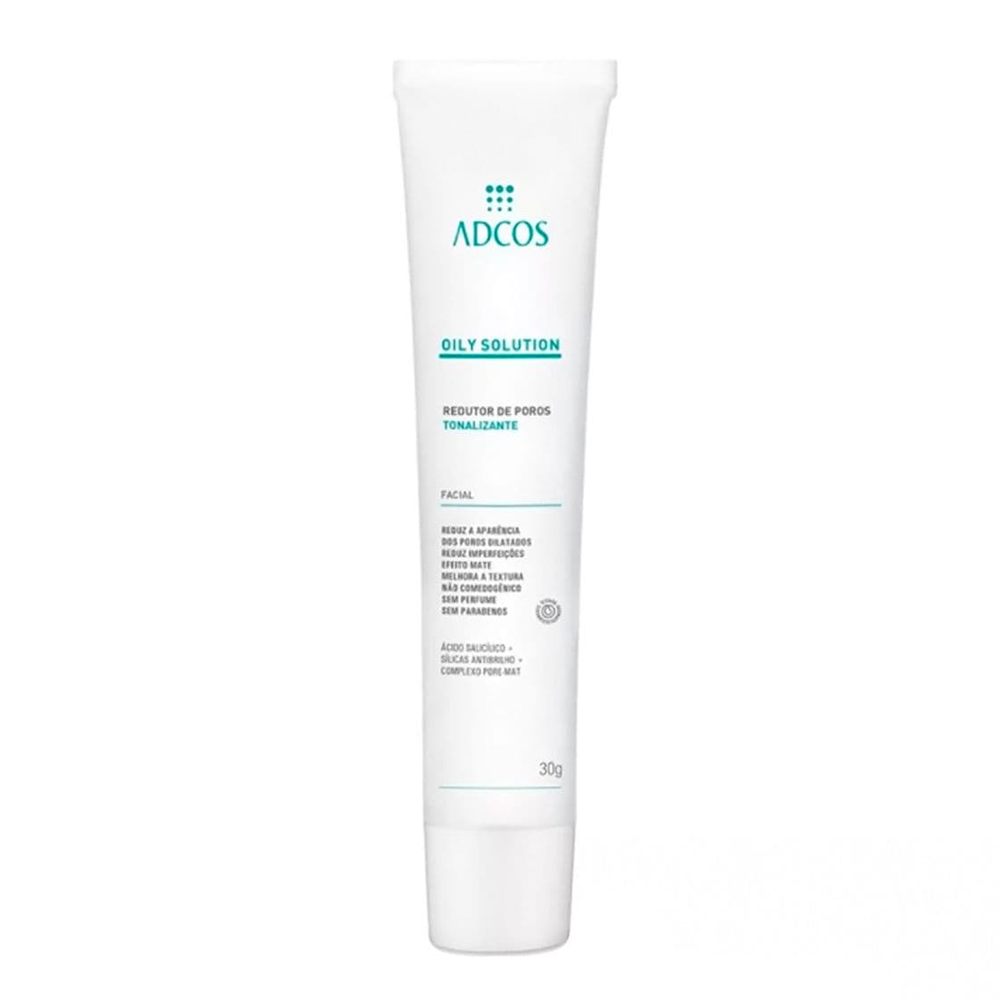 Fashion Oily Solution Adcos Redutor de Poros Tonalizante 30g - Araujo Mobile