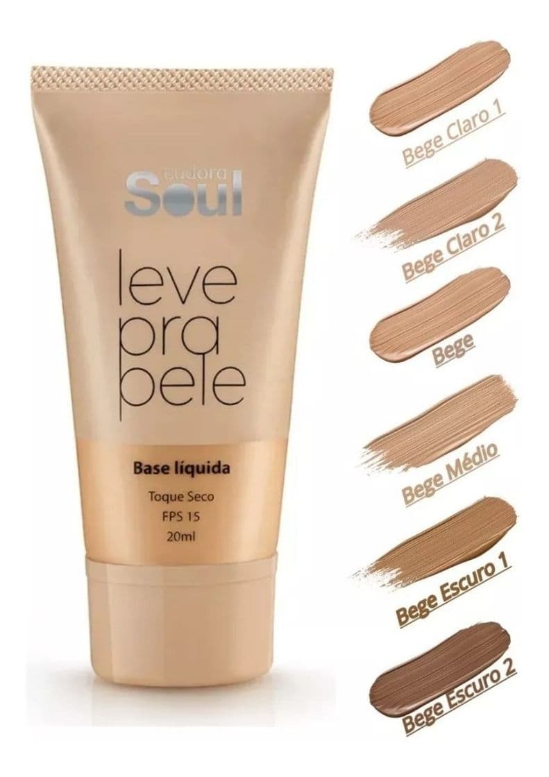 Fashion Base Líquida Soul Leve Pra Pele 20ml | Eudora