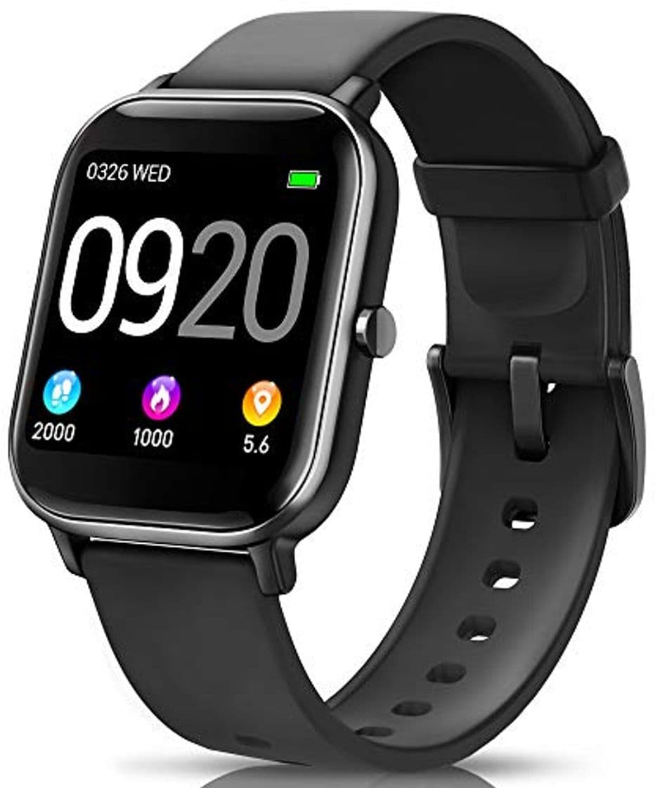 Product NAIXUES Smartwatch, Reloj Inteligente Impermeable IP67 Reloj Deportivo 1.4" Pantalla Táctil Completa