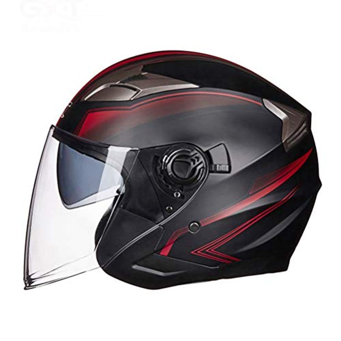 Product Cascos abiertos Motocicleta Lente dual Casco 3