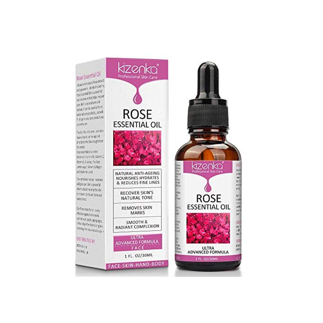 Producto ¡Aceite esencial de rosa