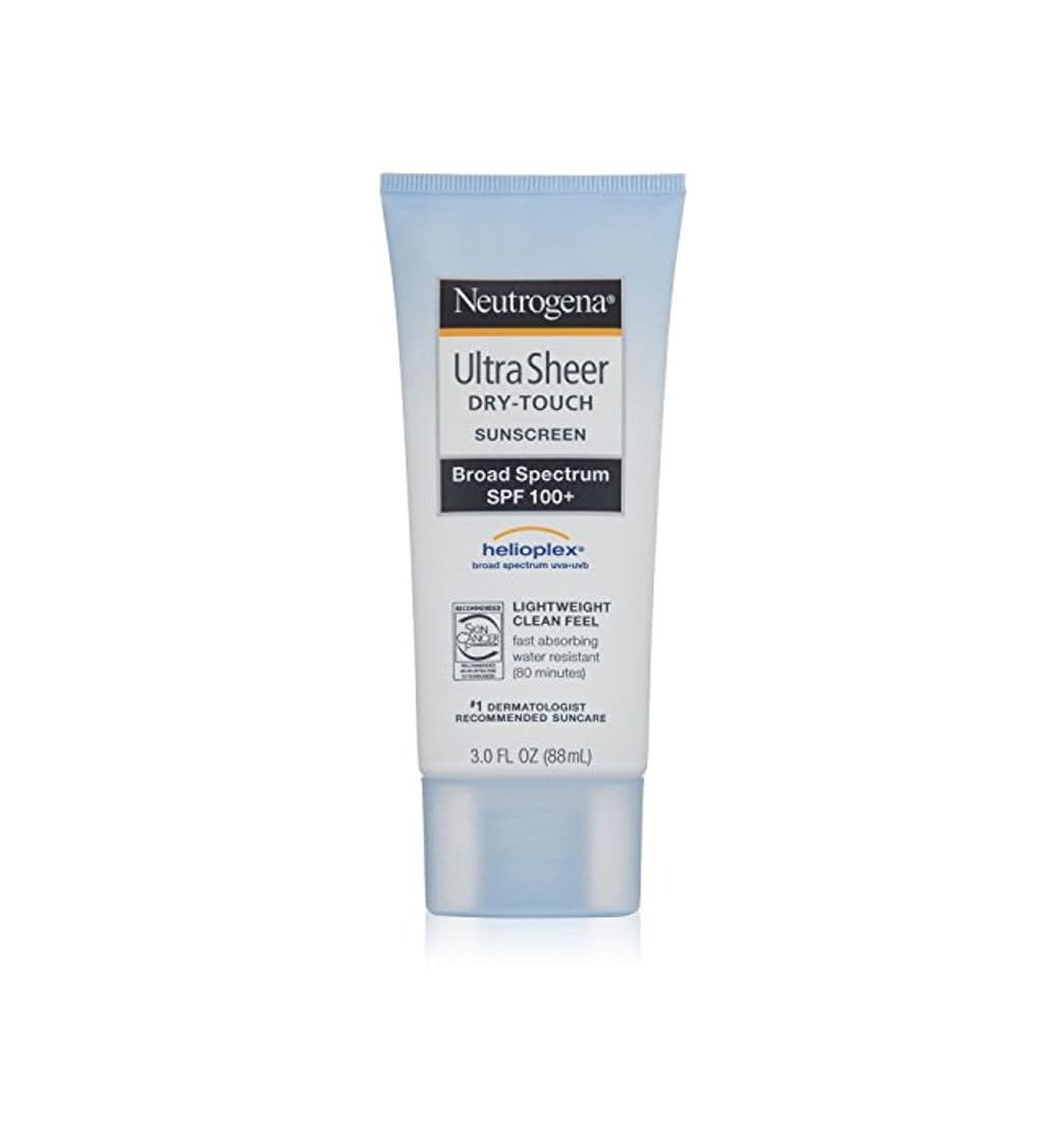 Producto Bloqueador solar "Ultra Sheer"