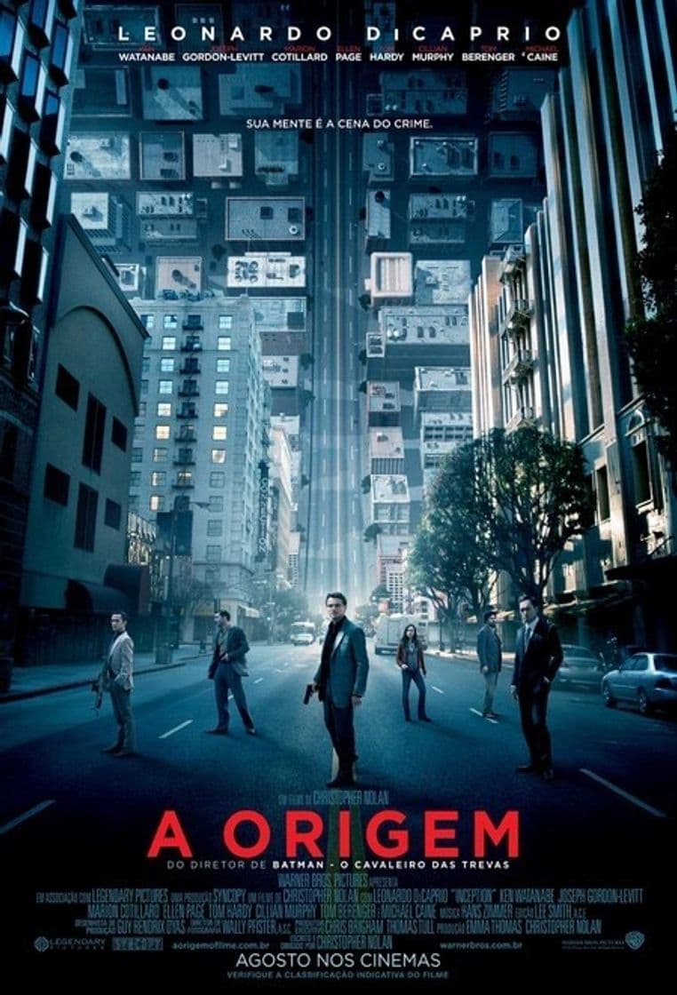 Película A origem//Inseption