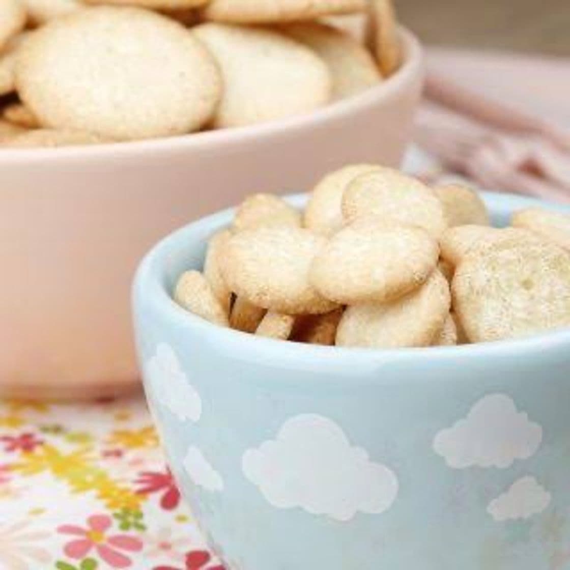 Fashion Biscoito mentirinha com três ingredientes 😋🍪