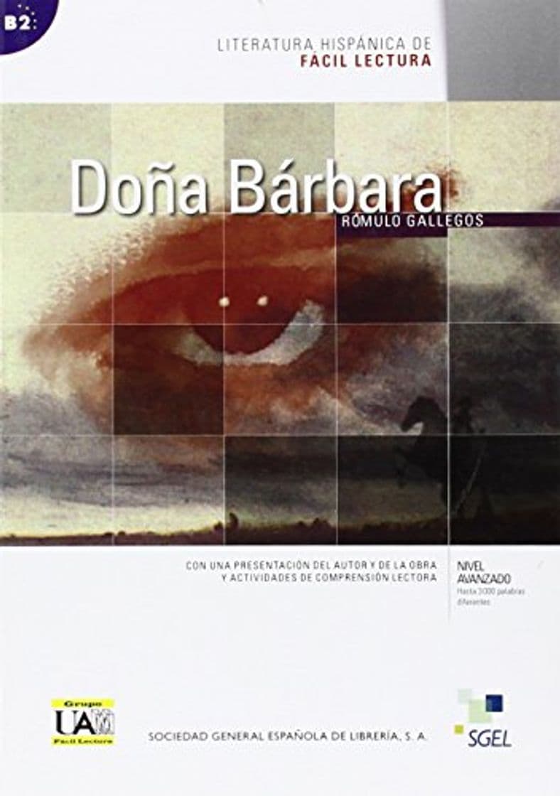 Libro Doña Bárbara