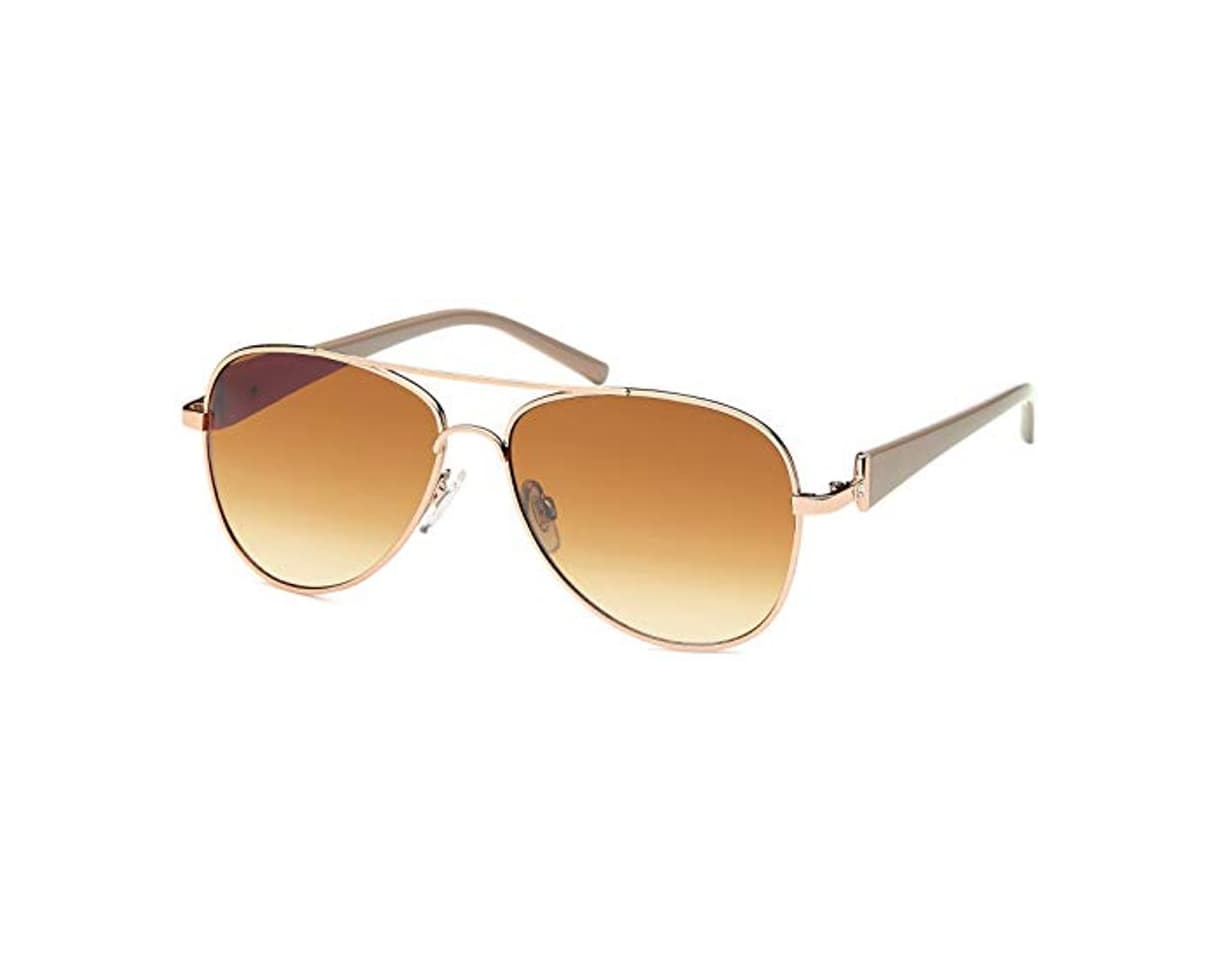 Producto styleBREAKER gafas de aviador elegantes de señora, gafas de sol de aviador