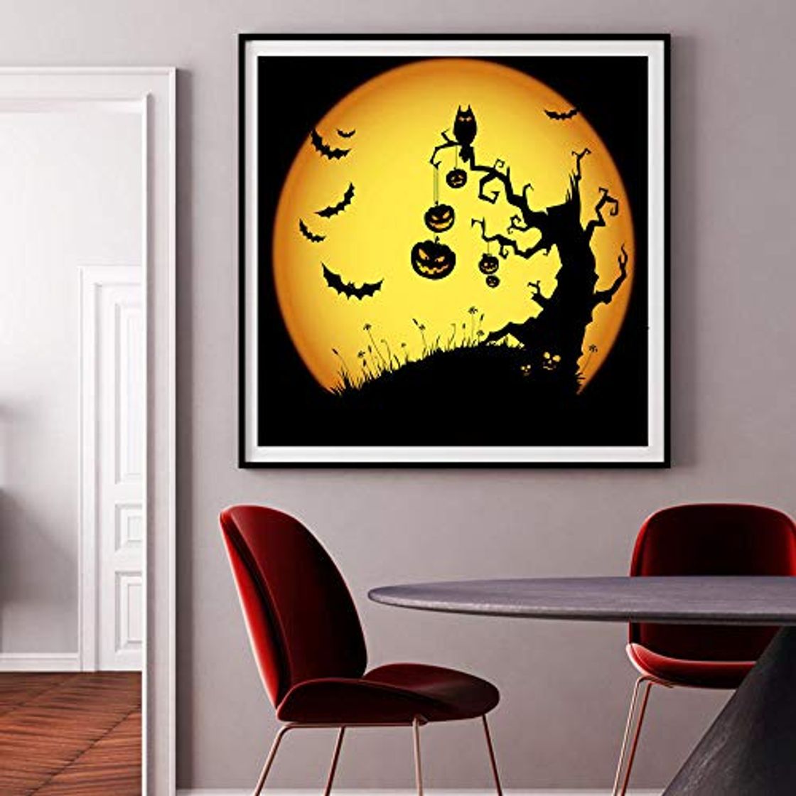 Product Mouygsd Quadri Paesaggio Su Tela Cartoon Halloween Decorazione Della Casa Pittura A