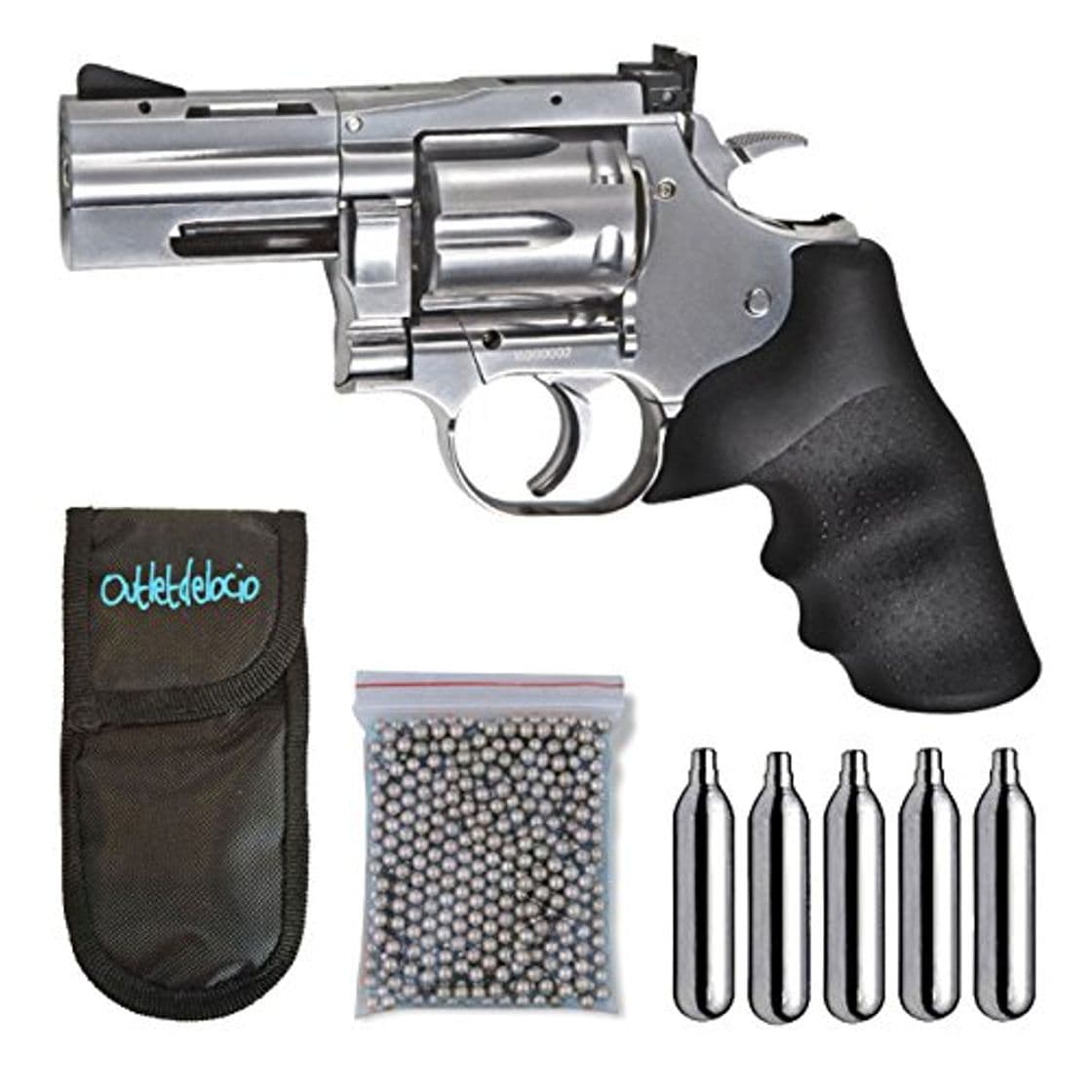 Product Revolver perdigon ASG18614 Dan Wesson 715 2,5 pulgadas