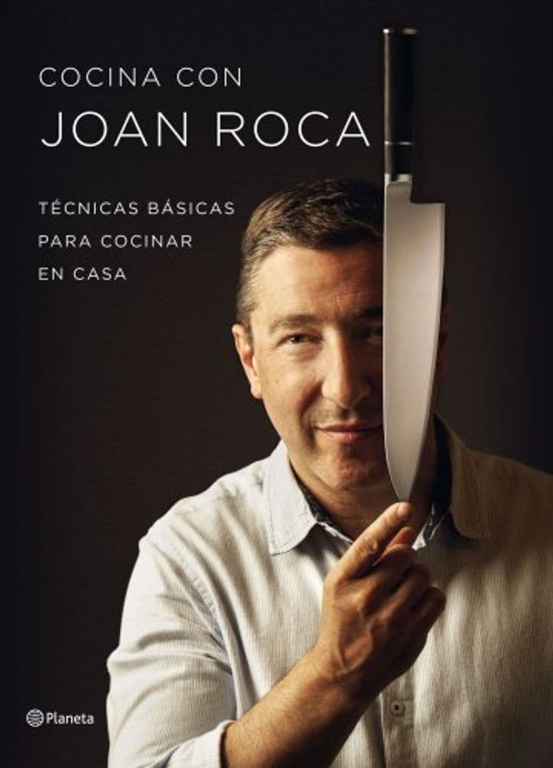 Libro Cocina con Joan Roca: Técnicas básicas para cocinar en casa