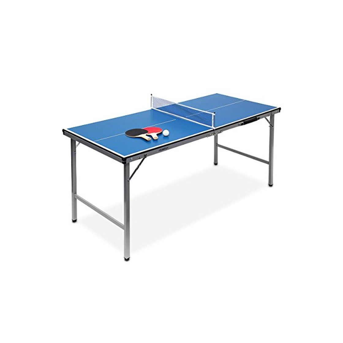 Product Relaxdays Mesa Ping Pong Exterior Plegable con Red