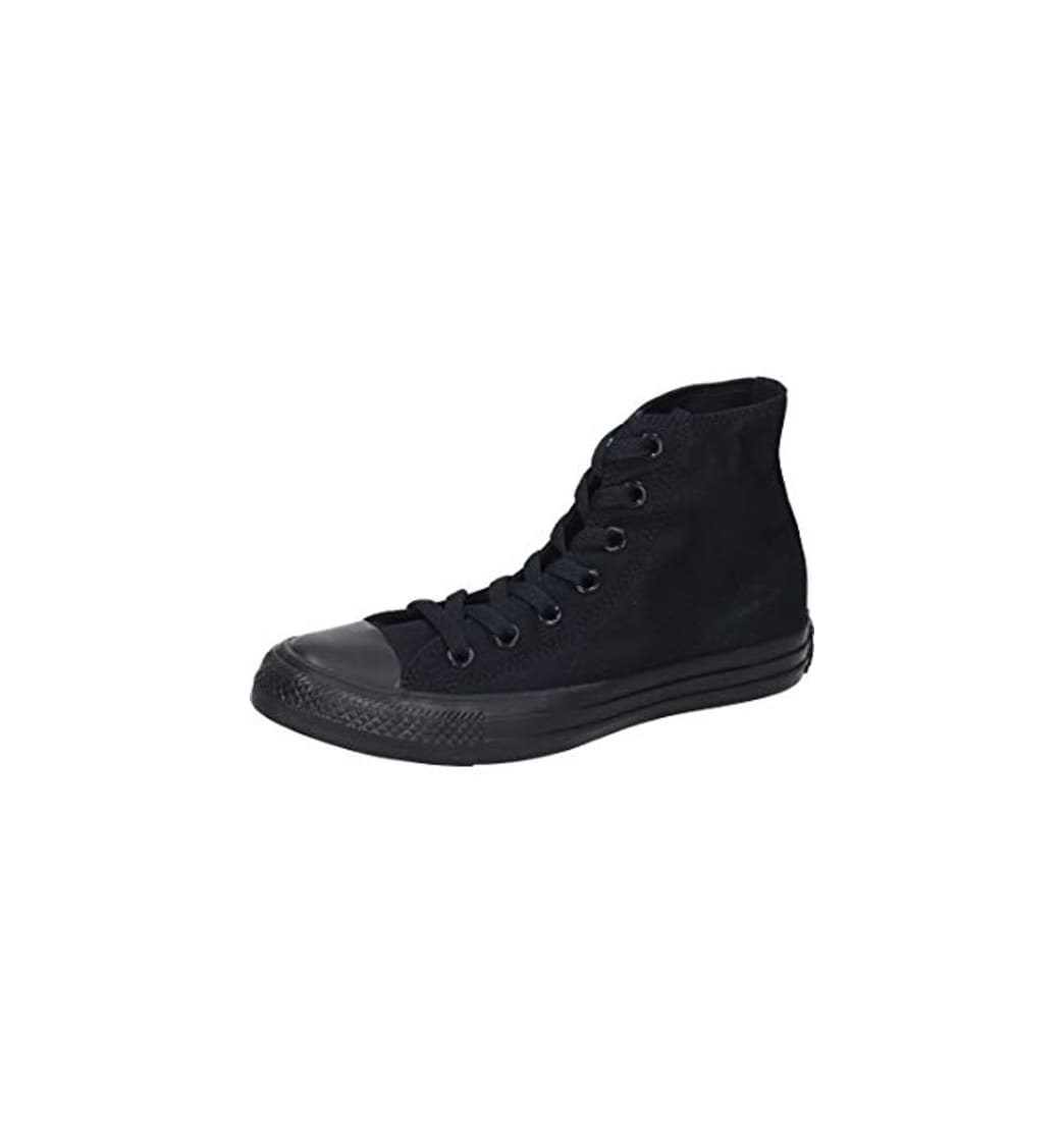 Moda Converse Chuck Taylor All Star, Zapatillas de Tela Unisex, Negro