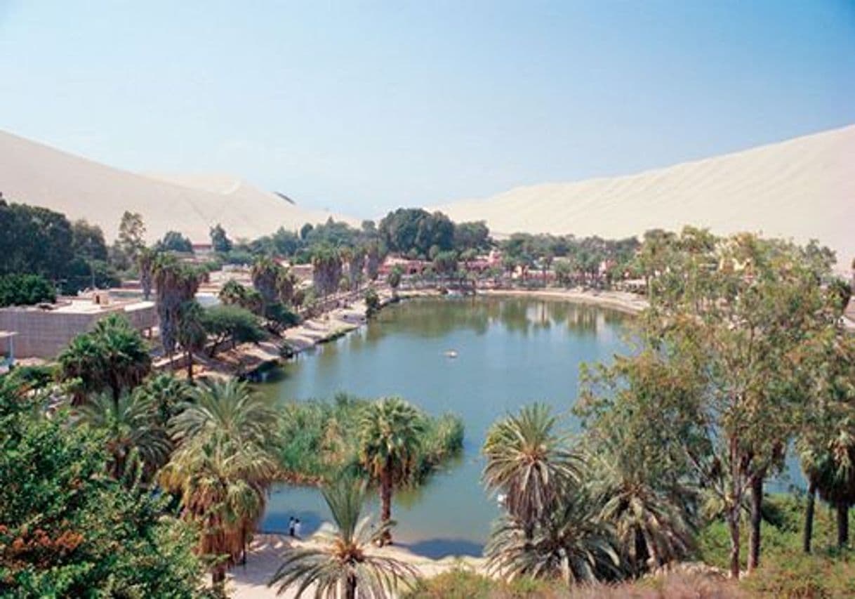 Place Laguna de Huacachina