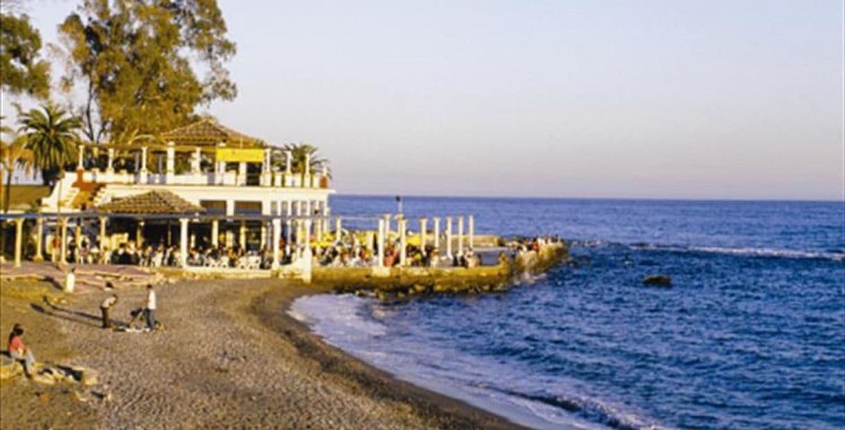 Restaurantes El Balneario - Baños del Carmen