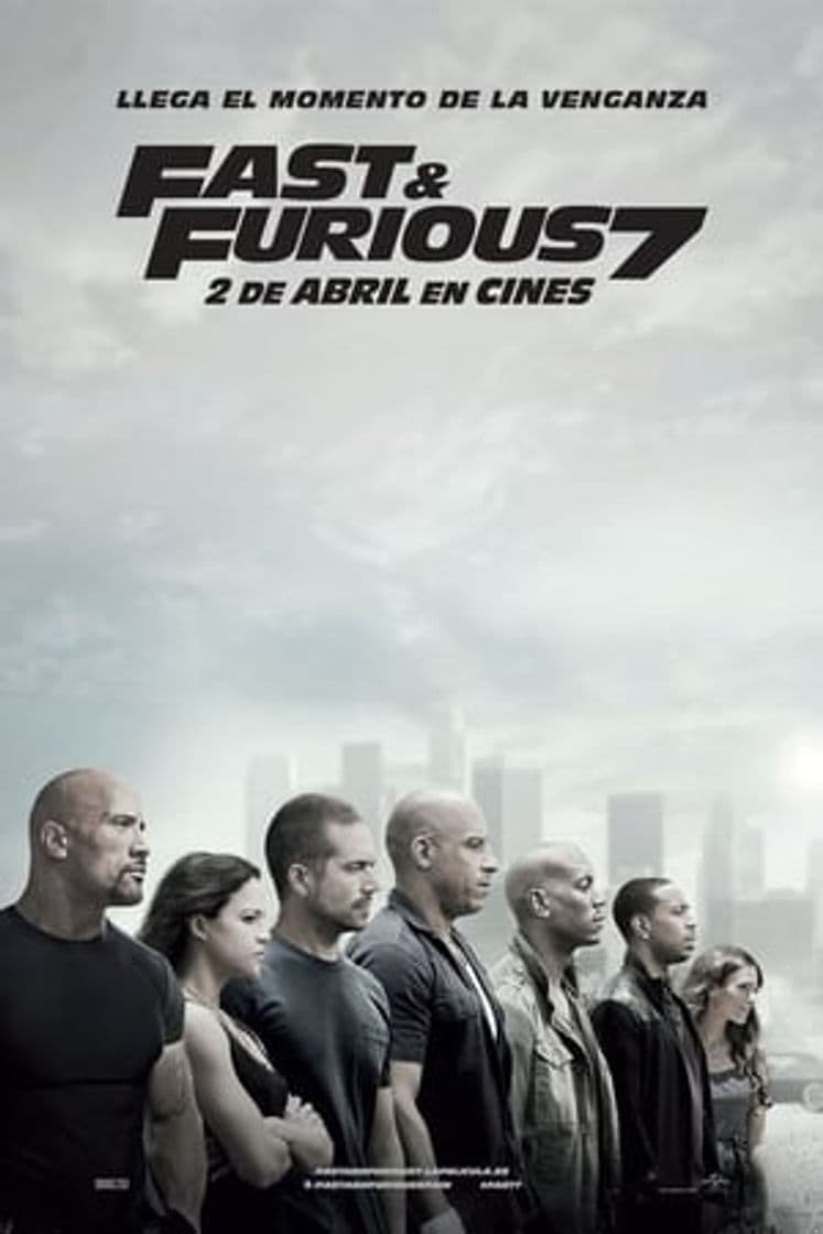 Película Furious 7