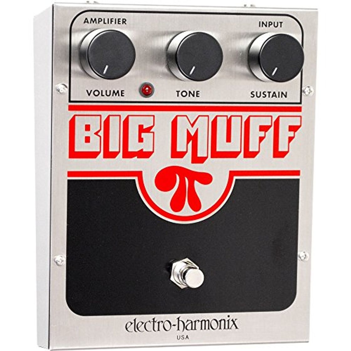 Electrónica Electro-Harmonix USA Big Muff Big Muff Pi - Pedal de distorsión para