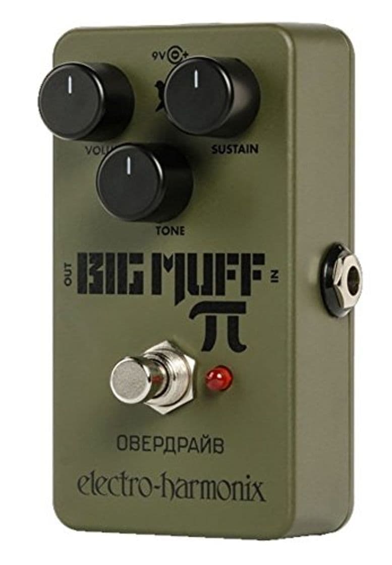 Producto Electro Harmonix Green Russian Big Muff · Pedal guitarra eléctrica