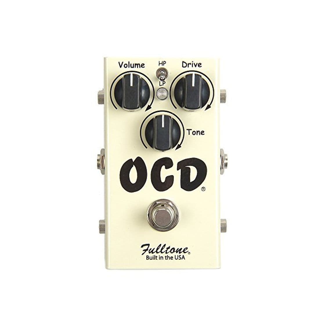 Producto Fulltone OCD Obsessive Compulsive Drive Overdrive Guitar Effects Pedal