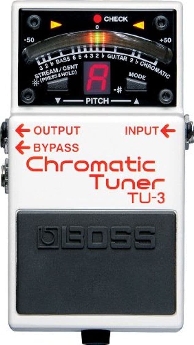 Electrónica BOSS TU-3 Tuner Pedal