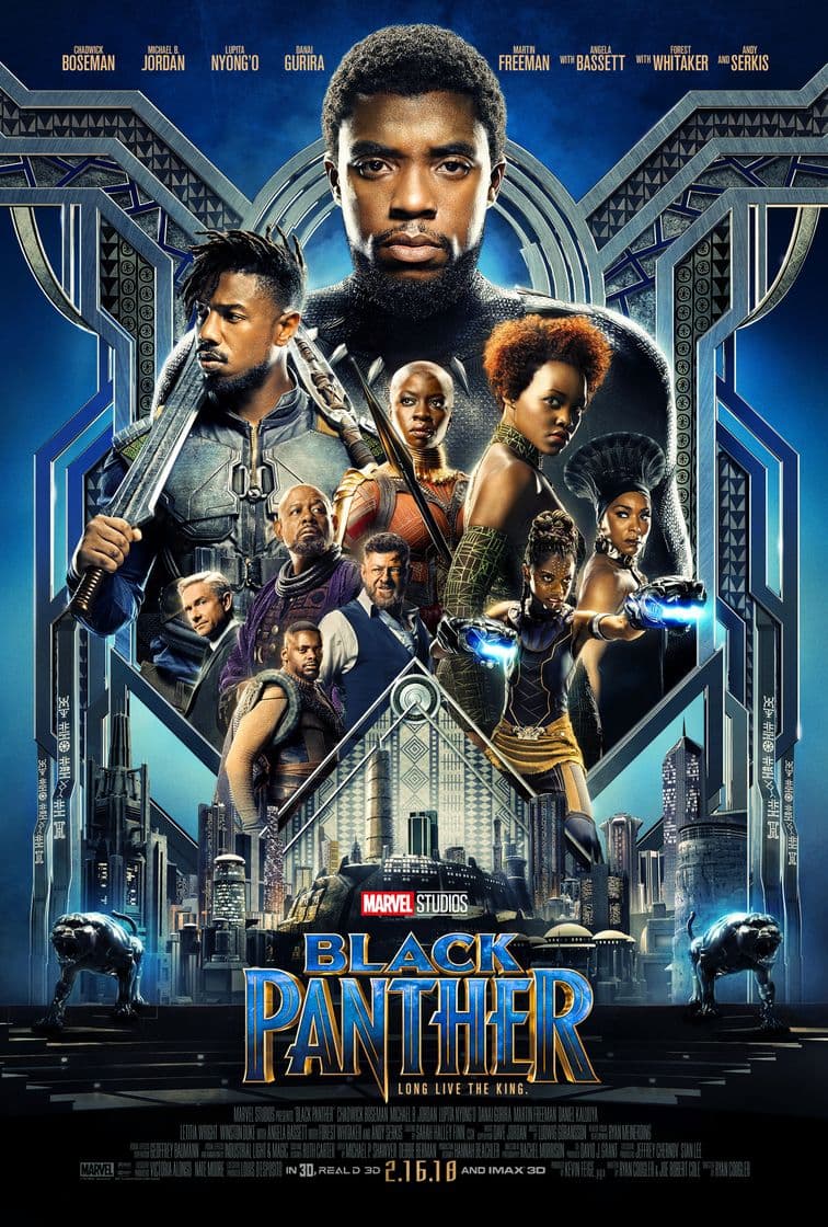 Película The Black Panter