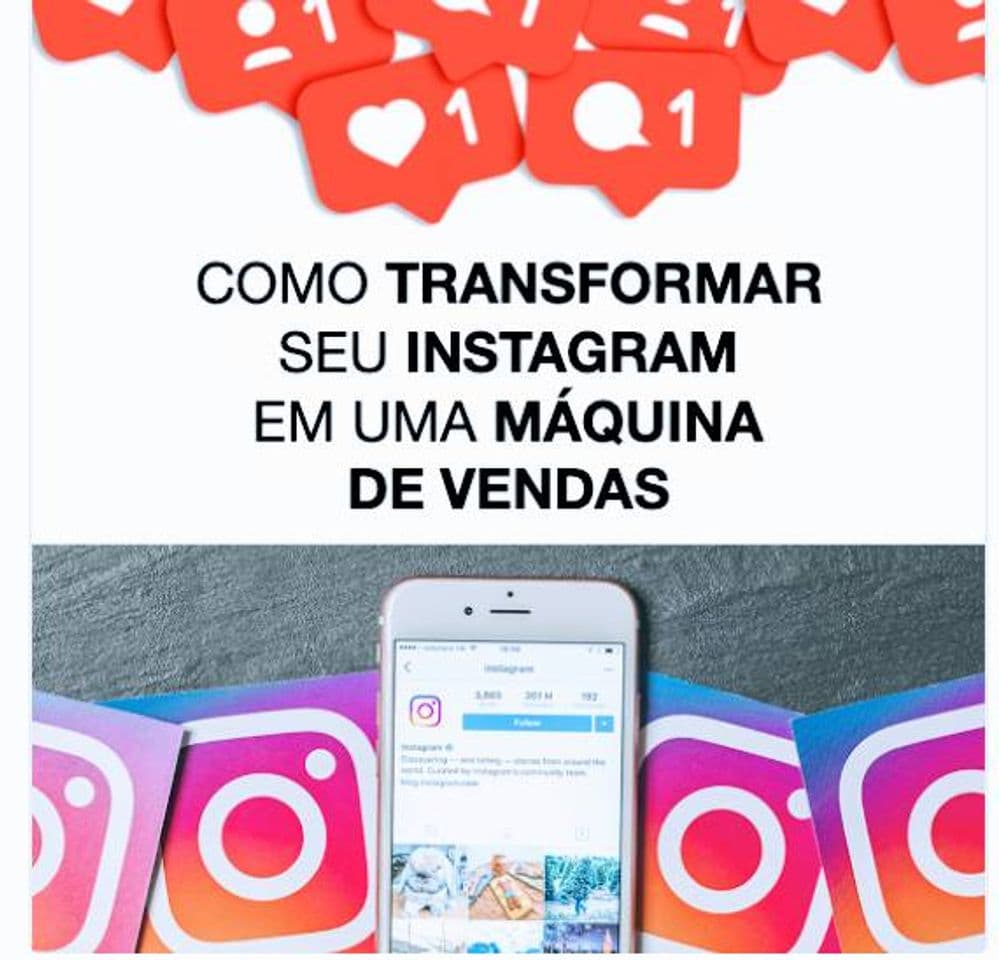 Moda Divulgue seu Instagram 