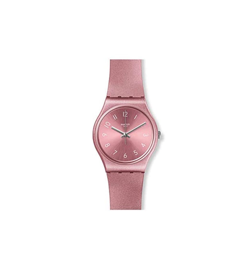 Fashion Swatch Reloj Analógico para Mujer de Cuarzo con Correa en Silicona GP161