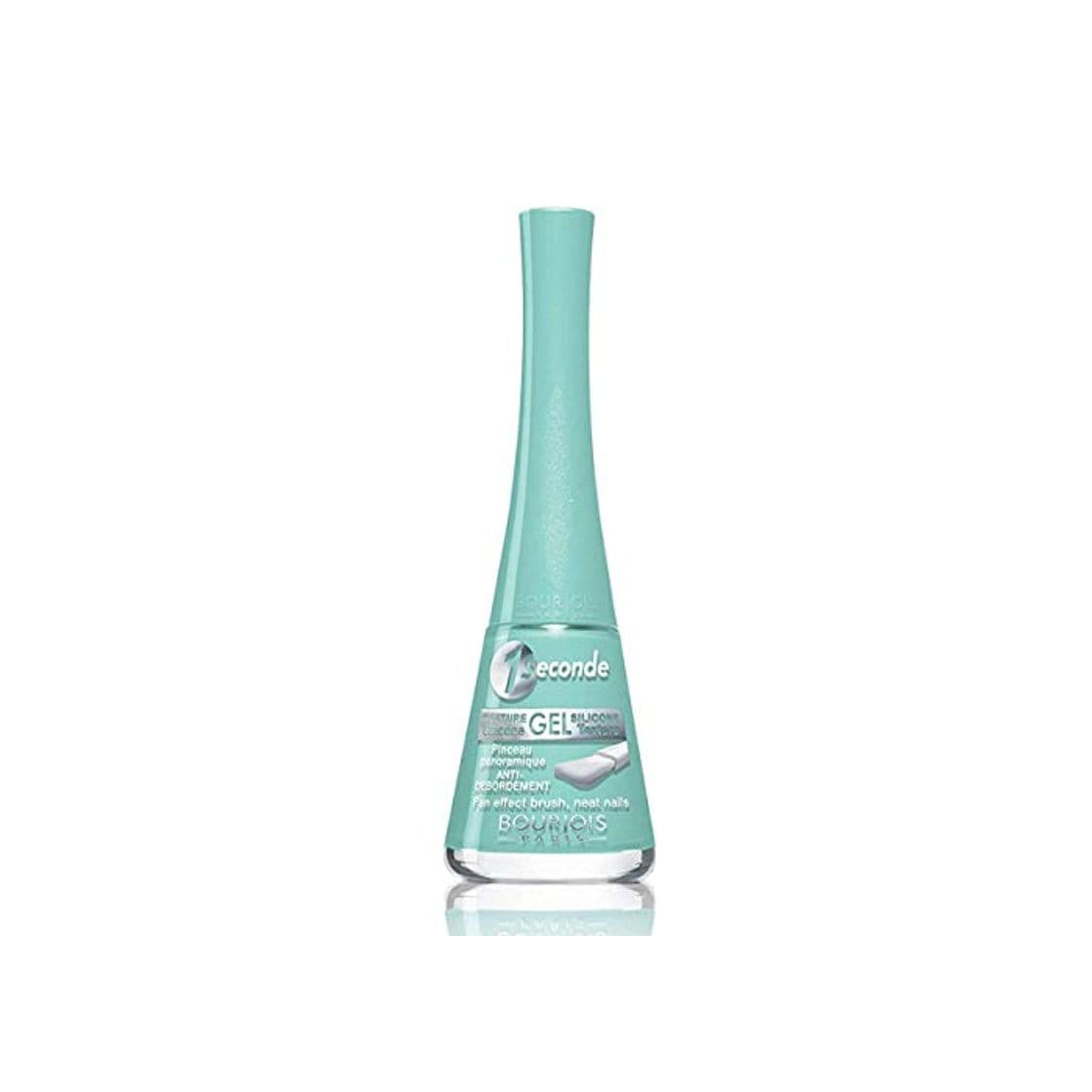 Moda BOURJOIS 1 SECONDE Texture Gel Nail Lacquer 50 Blue Lagoon